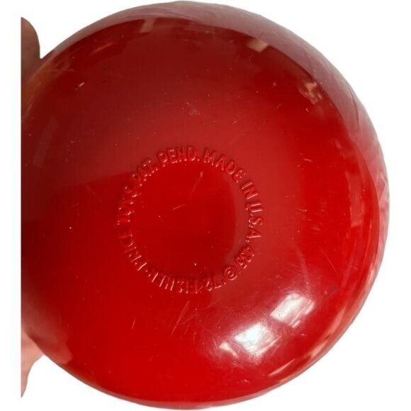 Vintage 1972 Fisher Price Short Stem Happy Apple Chime - Picture 7 of 7